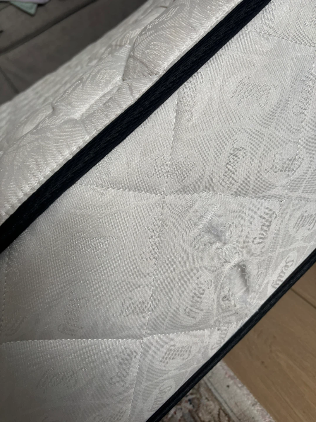 Twin Sealy Posturepedic Mattress - photo 3