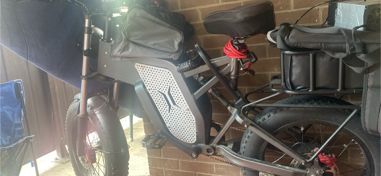 EKX-X20 Classic Explorer Mountain Off-Road Electric Bike - photo 5