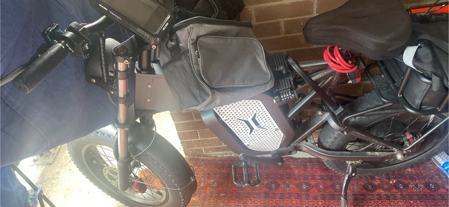 EKX-X20 Classic Explorer Mountain Off-Road Electric Bike - photo 4