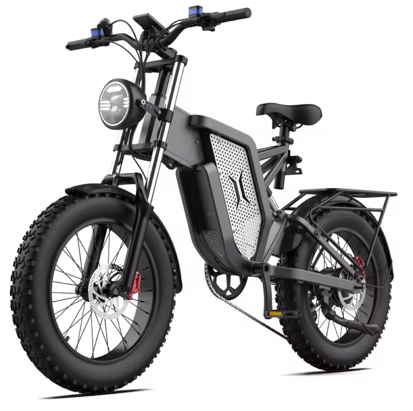 EKX-X20 Classic Explorer Mountain Off-Road Electric Bike - photo 3