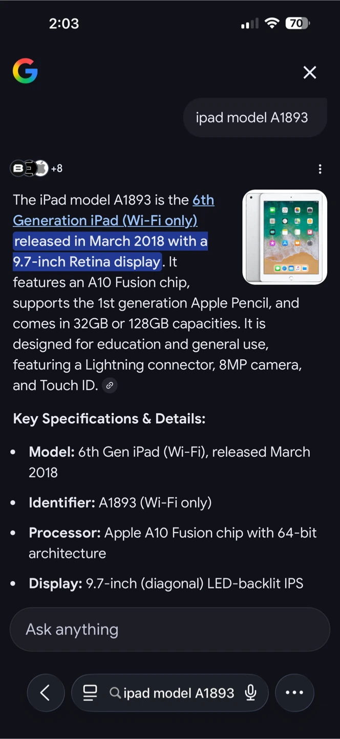 3 iPads READ DESCRIPTION - photo 5