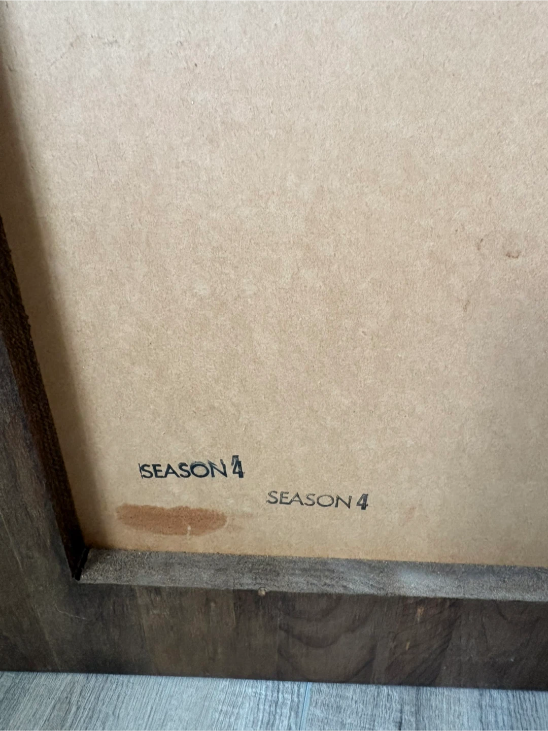 SEASON 4 Framed Print - photo 3