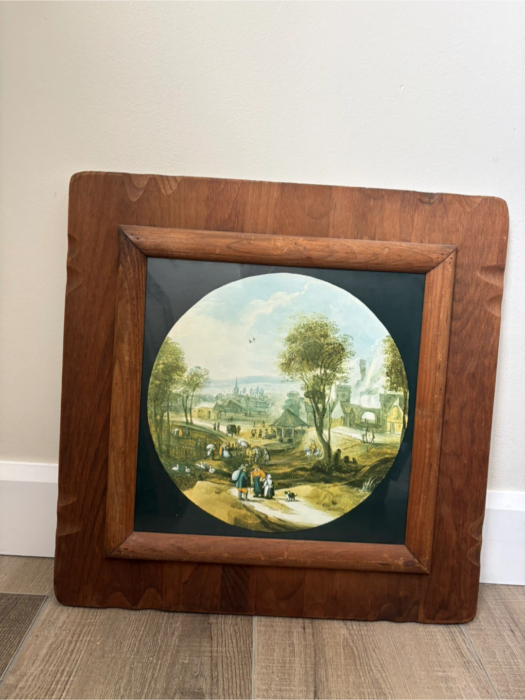 SEASON 4 Framed Print