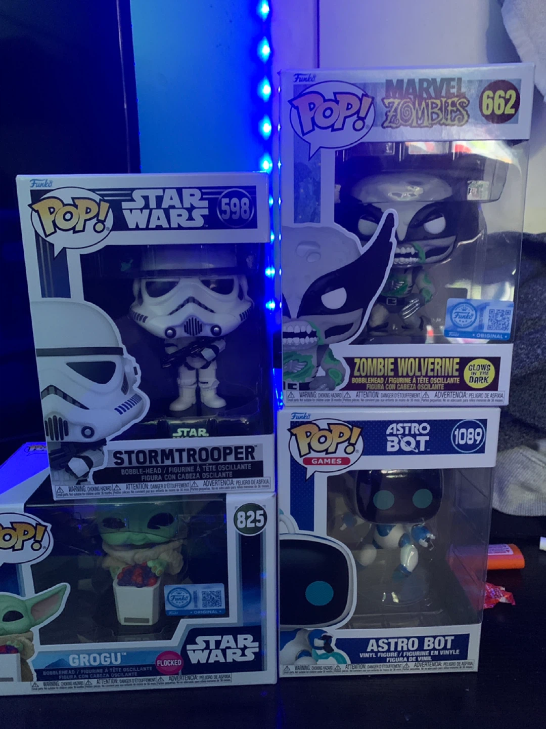 Funko pop! For sale 15 each 20 for the yoda