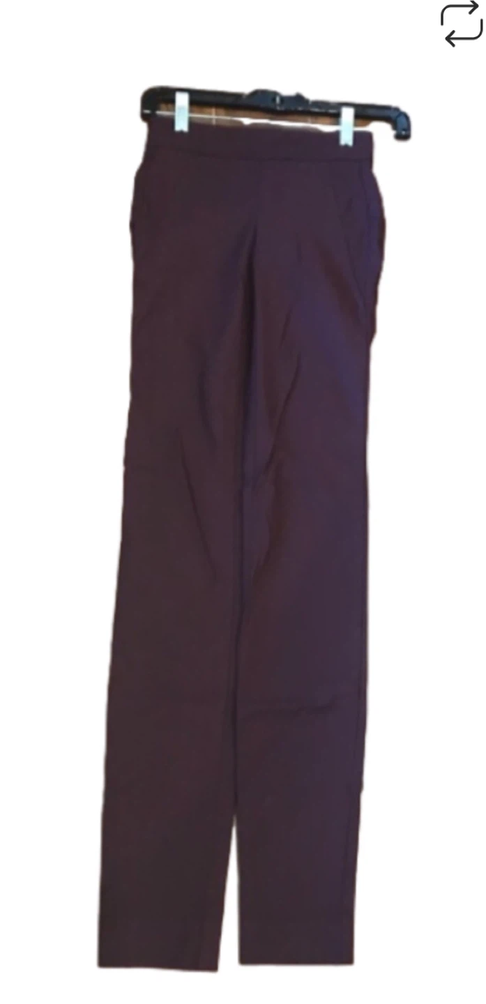 RW&CO. Maroon Dress Pants - XXS