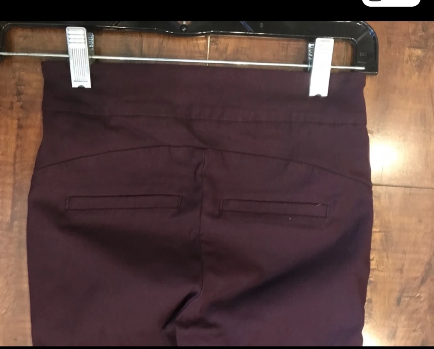 RW&CO. Maroon Dress Pants - XXS - photo 5