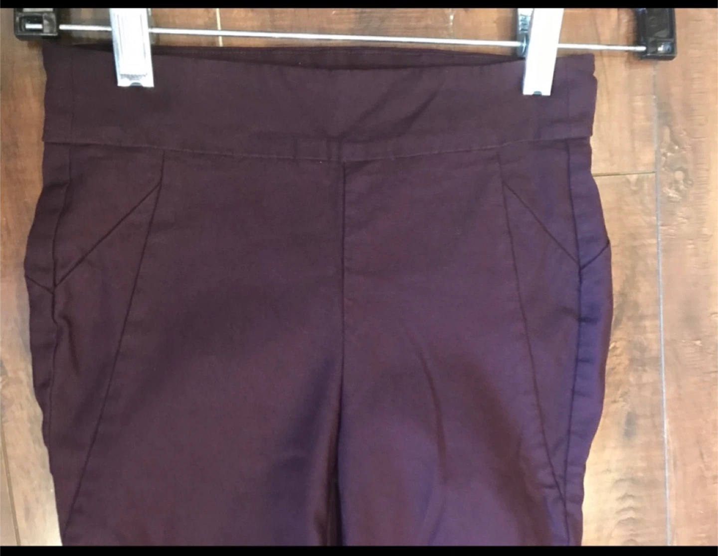 RW&CO. Maroon Dress Pants - XXS - photo 4