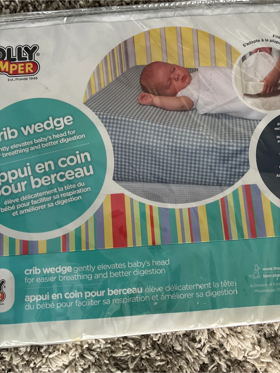 The First Years, Gumdrop Crib Wedge