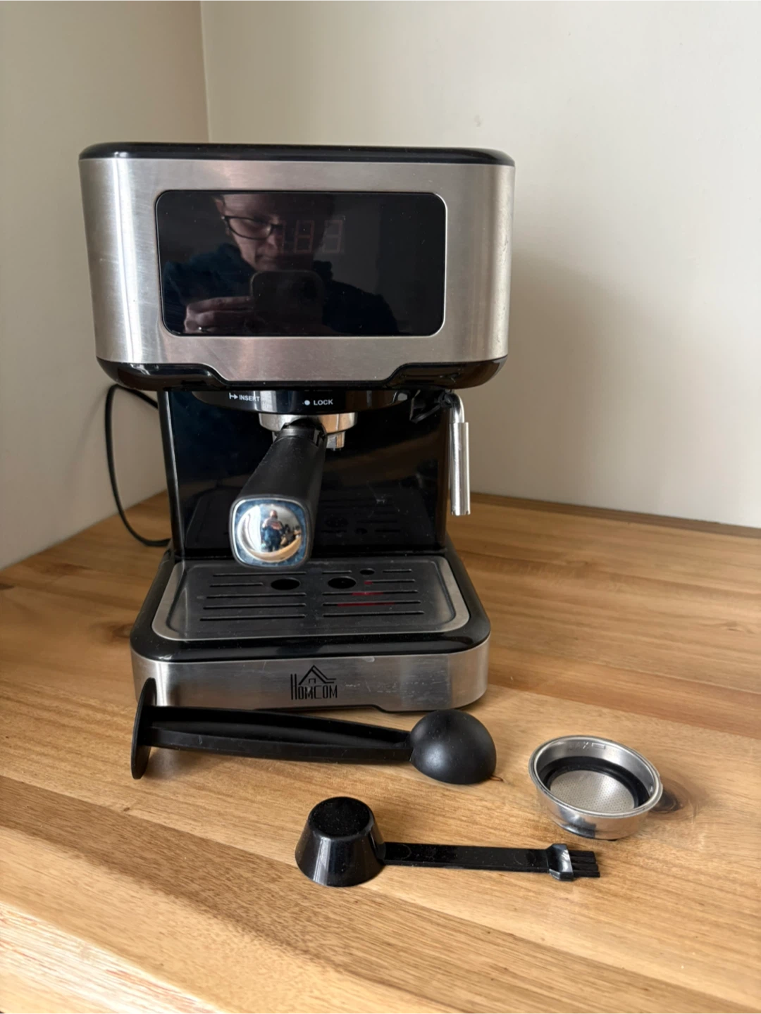 Homcom Espresso Machine