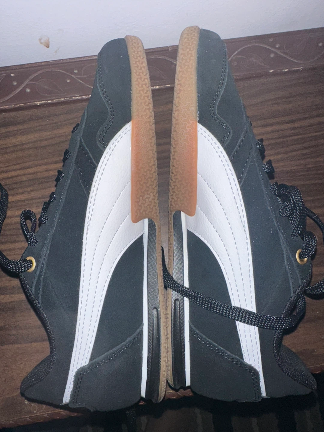 Puma Bella Donna SD Women's Black & White Shoes Size 7.5 - photo 3
