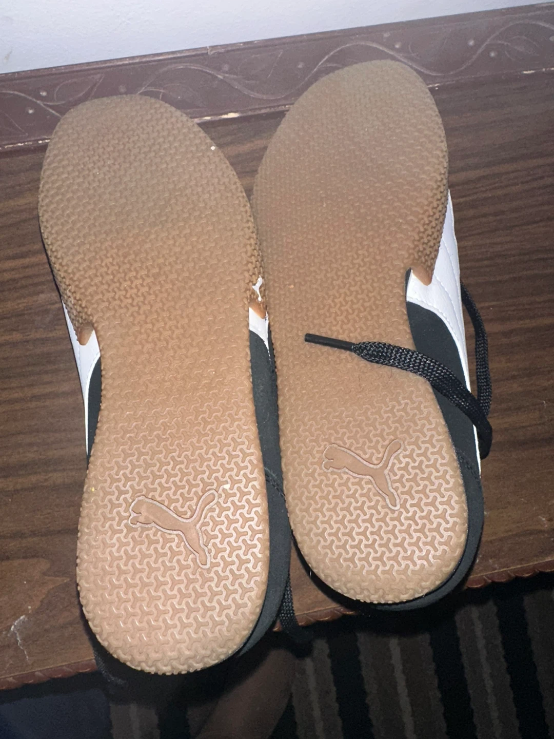 Puma Bella Donna SD Women's Black & White Shoes Size 7.5 - photo 2