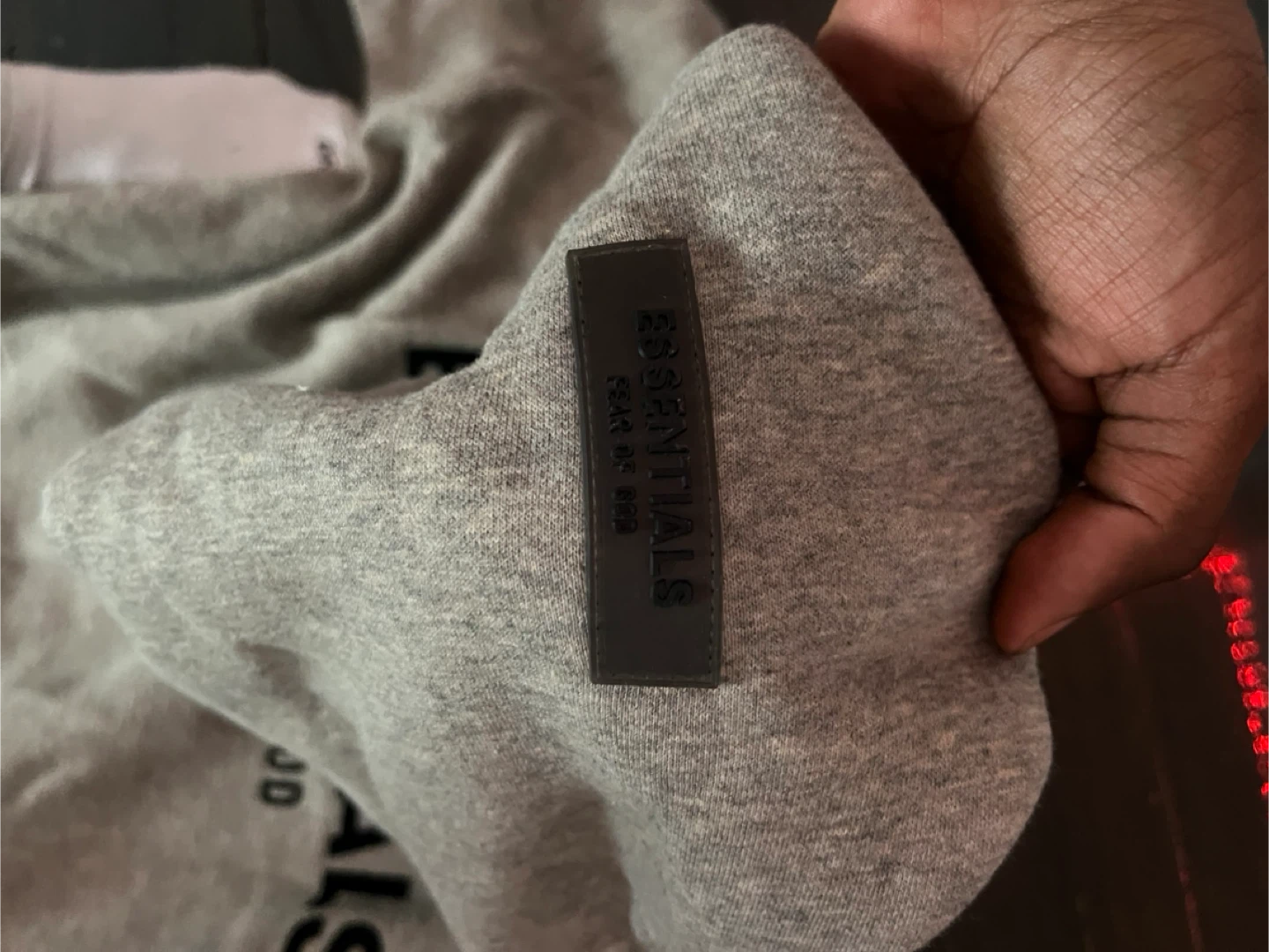 Fear of God Essentials Hoodie - photo 4
