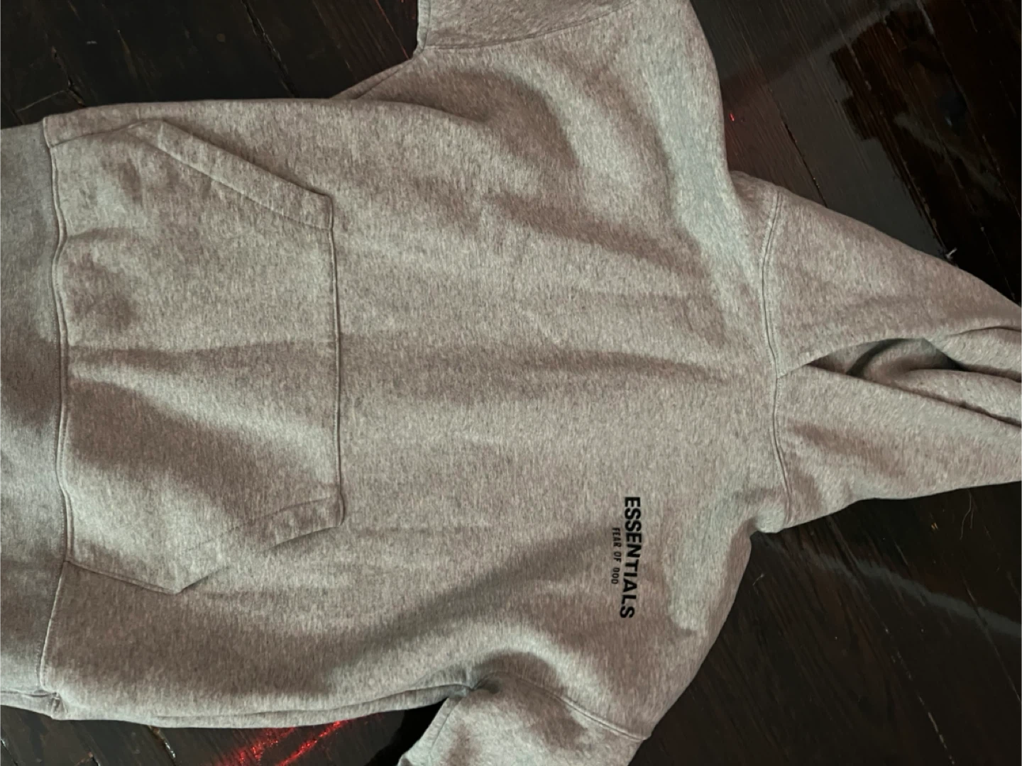 Fear of God Essentials Hoodie - photo 3