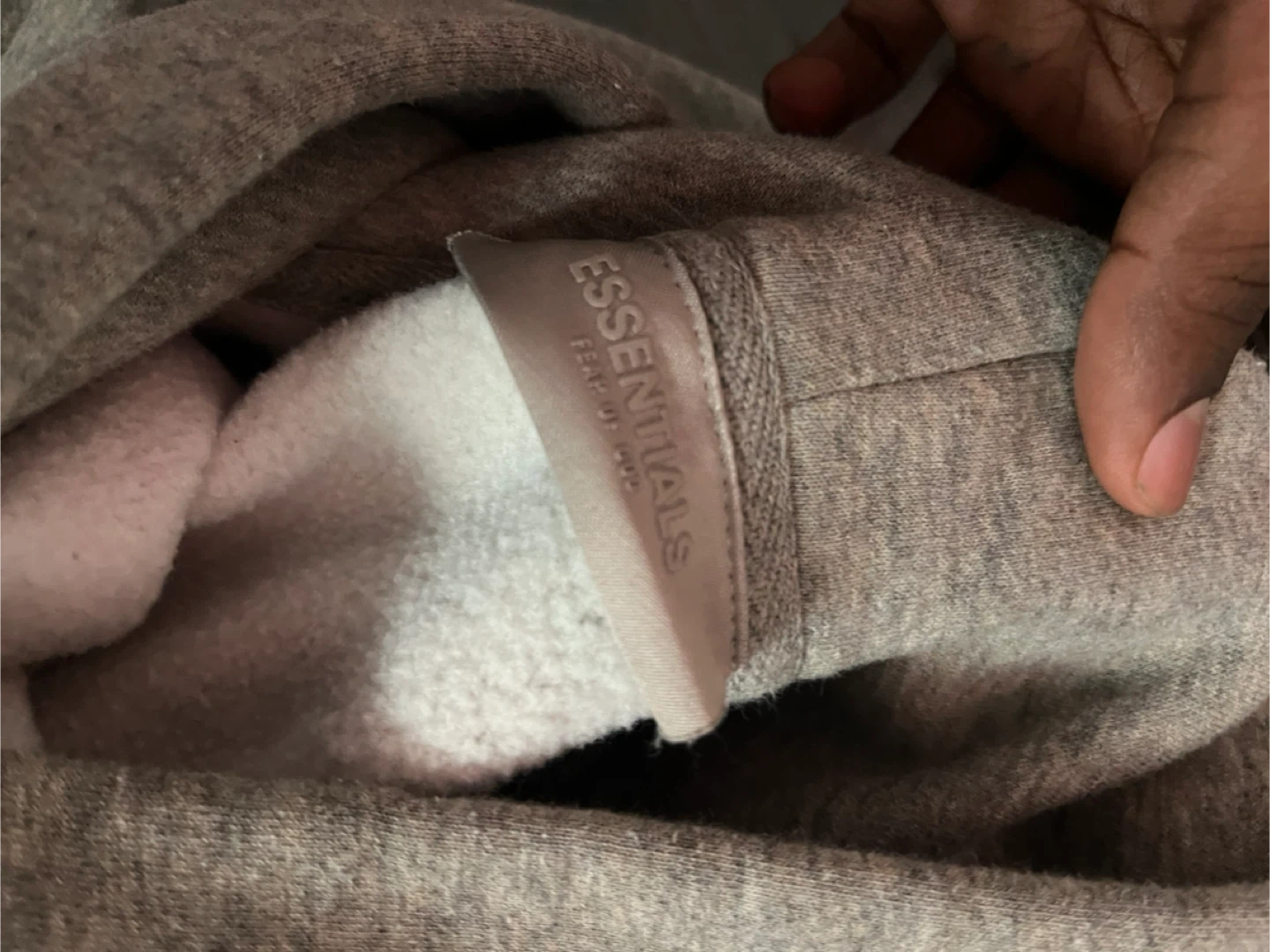 Fear of God Essentials Hoodie - photo 2