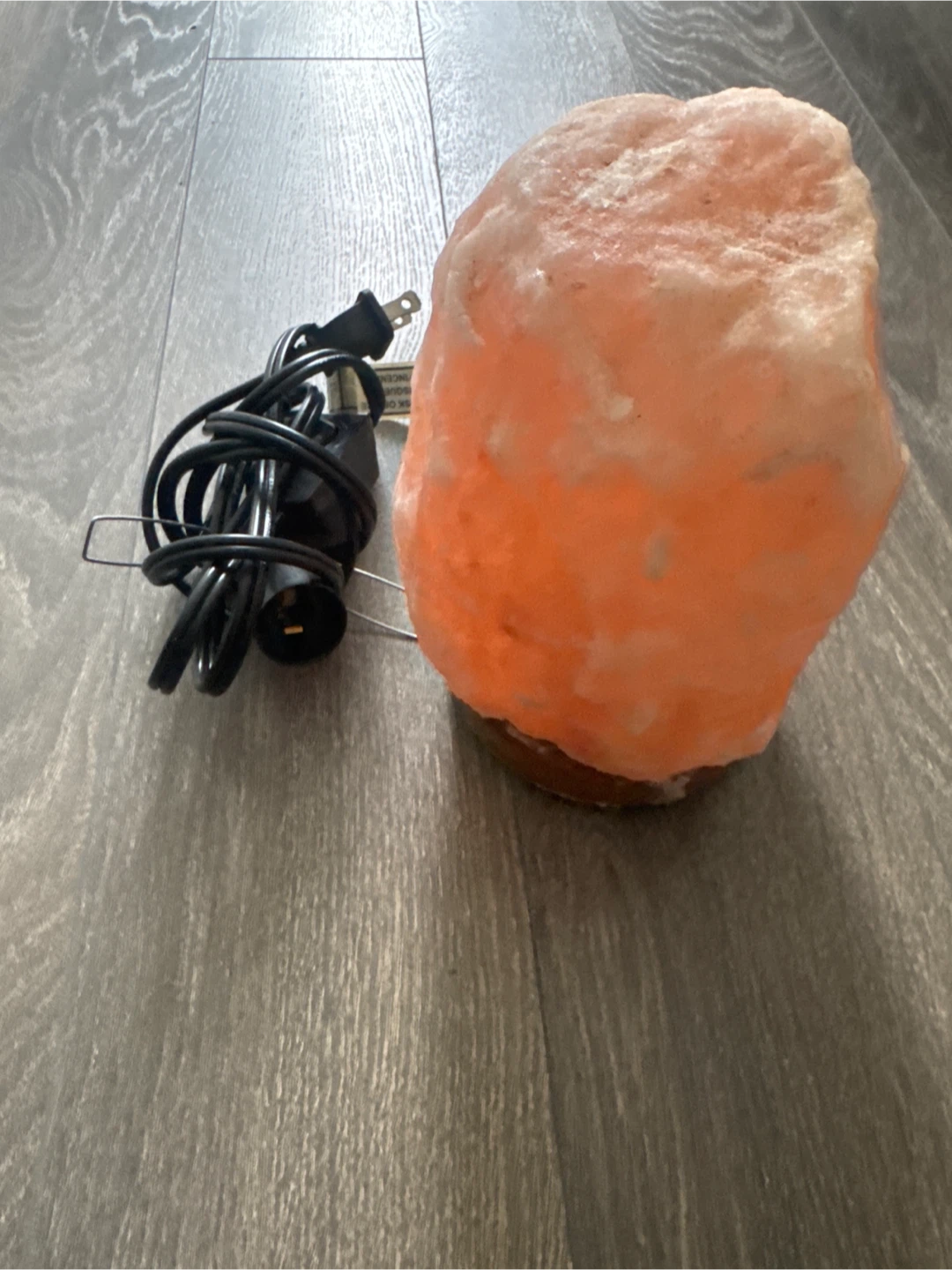 Himalayan Salt Lamp with Power Cord - photo 3
