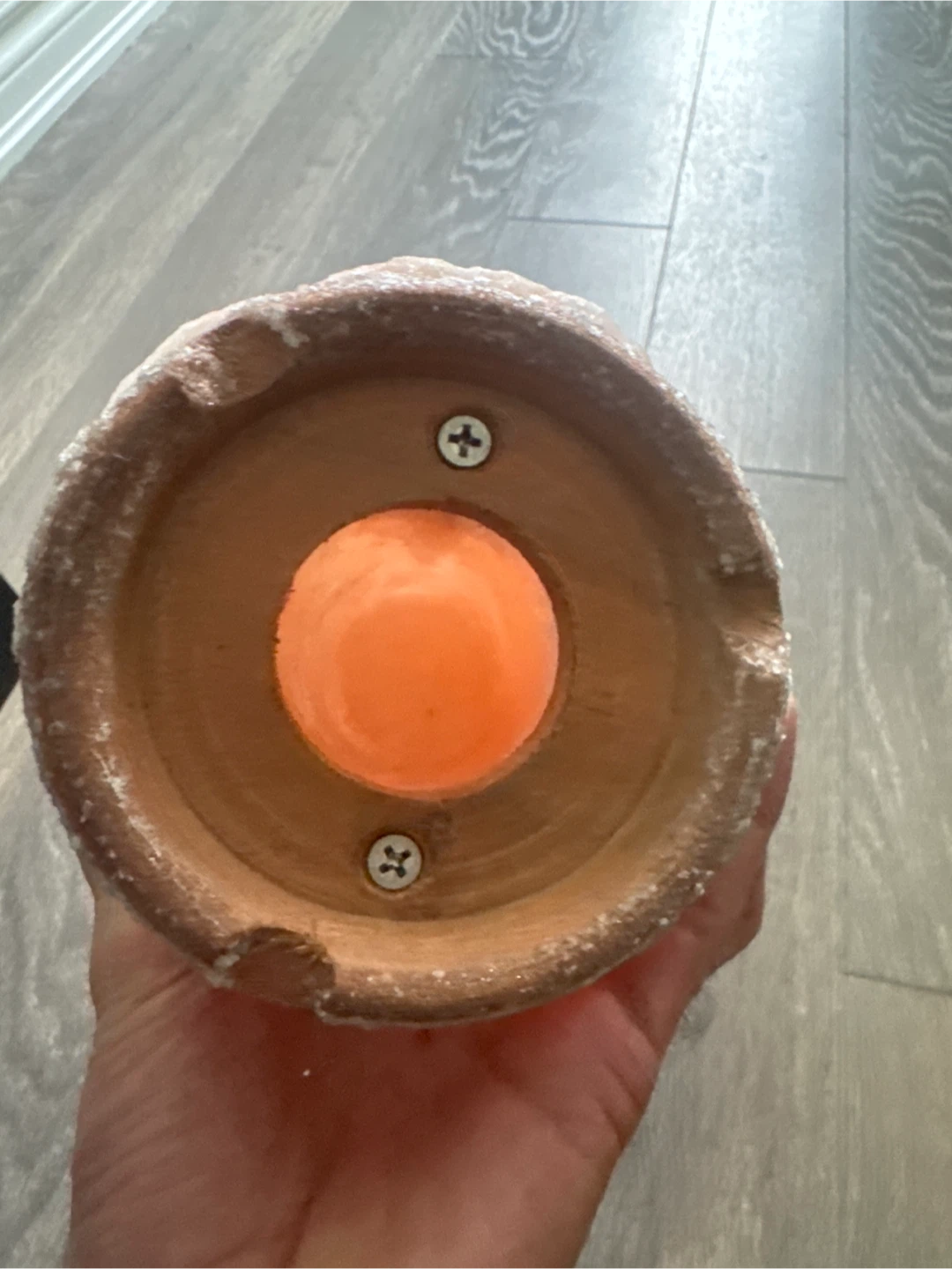 Himalayan Salt Lamp with Power Cord - photo 2