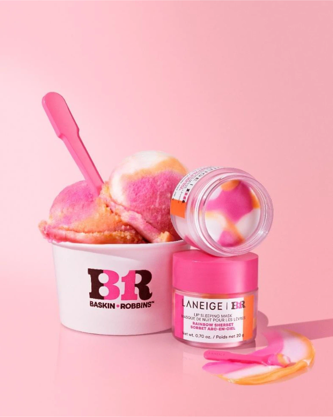 BNIB! Baskin Robbins x LANEIGE  Lip Sleeping Mask - photo 4