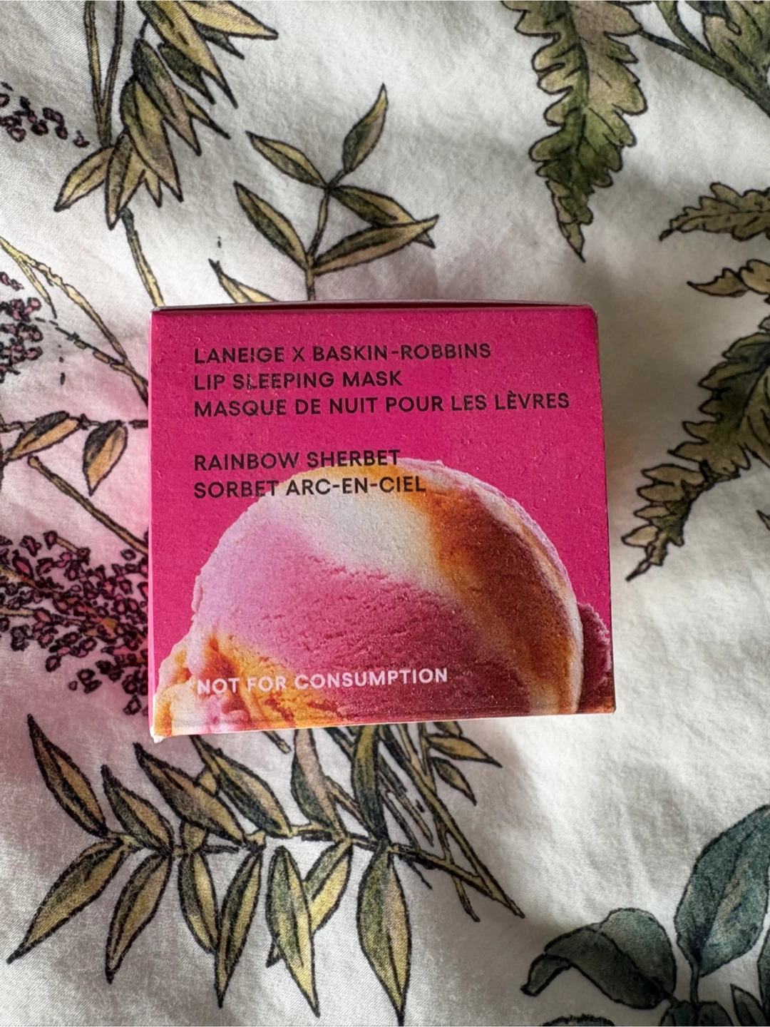 BNIB! Baskin Robbins x LANEIGE  Lip Sleeping Mask - photo 3