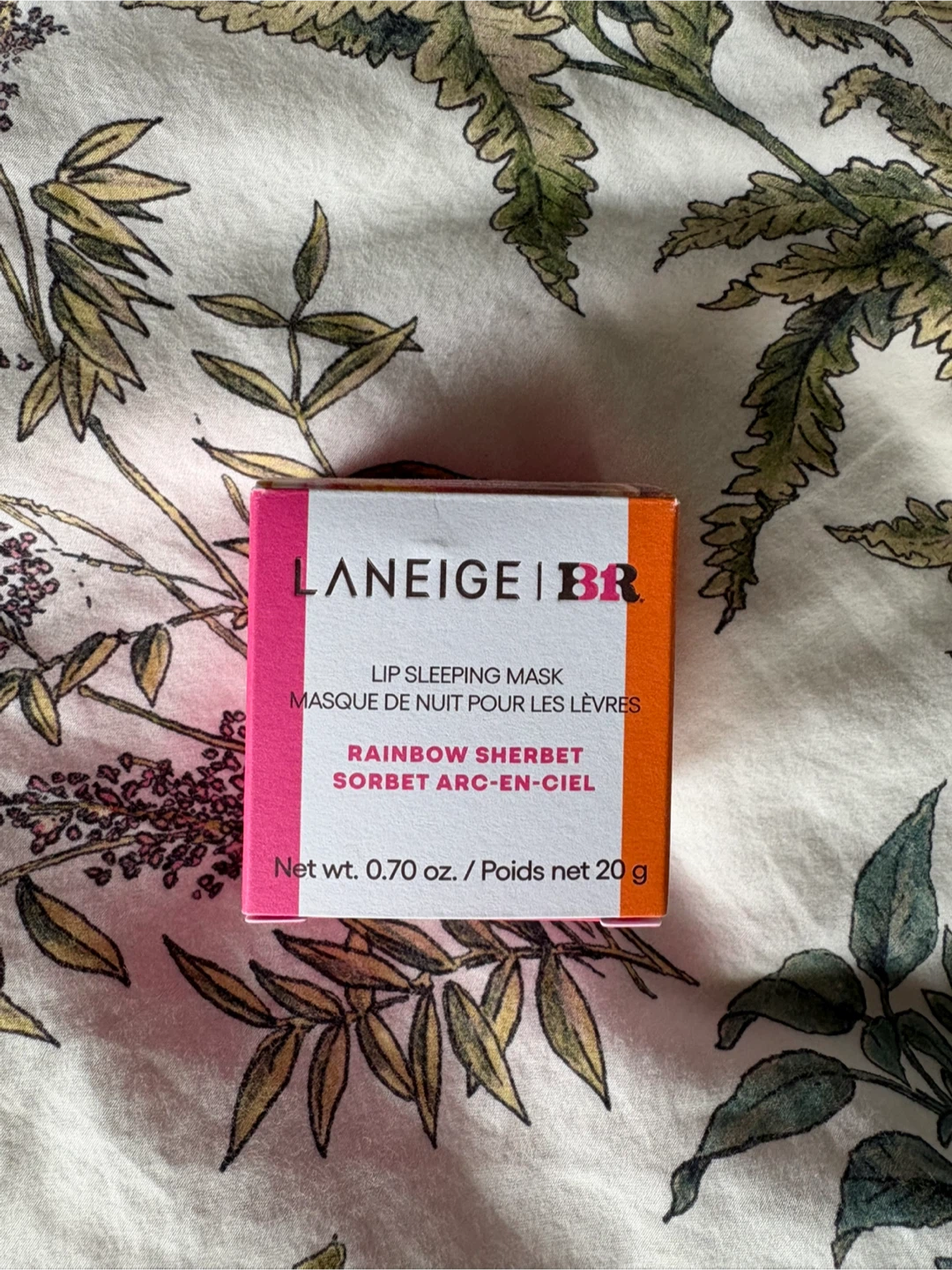 BNIB! Baskin Robbins x LANEIGE  Lip Sleeping Mask - photo 2