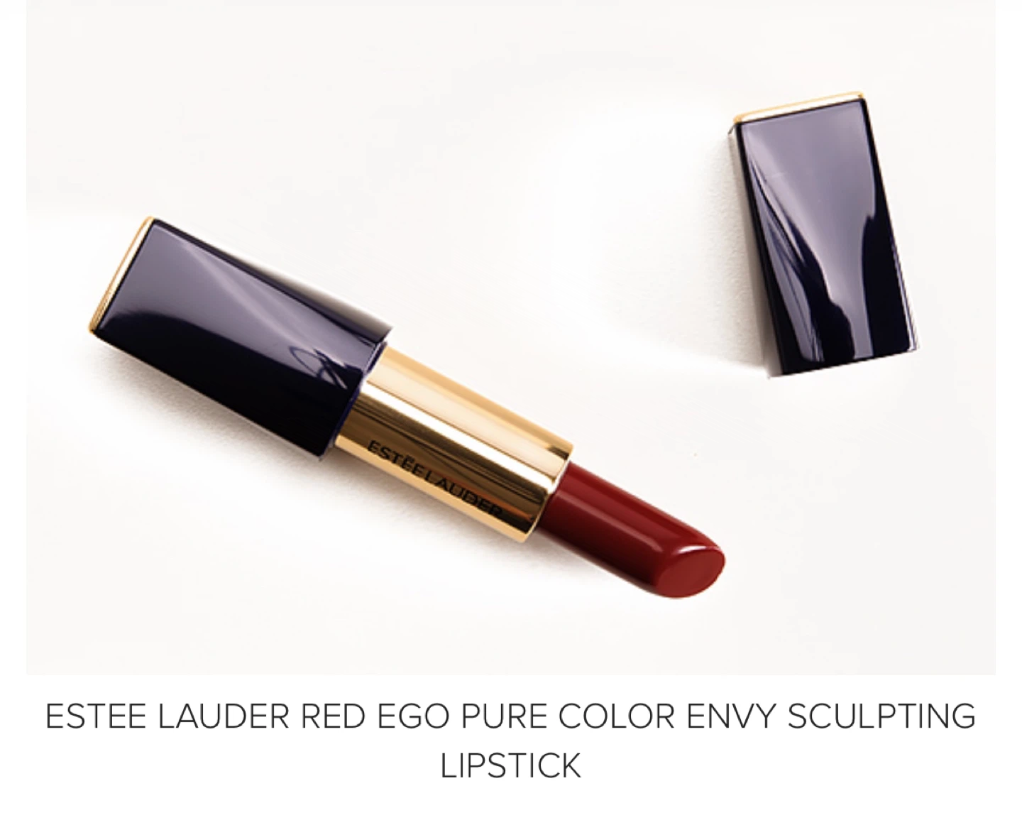 NEW Estee Lauder Pure Color Envy Sculpting Lipstick in Red Ego - photo 2
