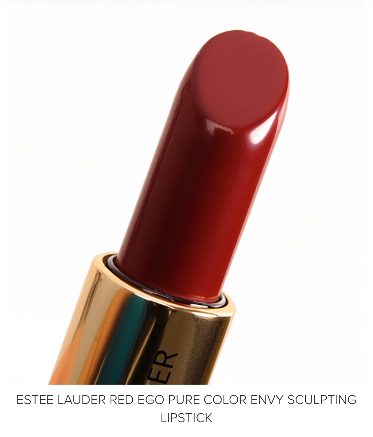 NEW Estee Lauder Pure Color Envy Sculpting Lipstick in Red Ego - photo 4