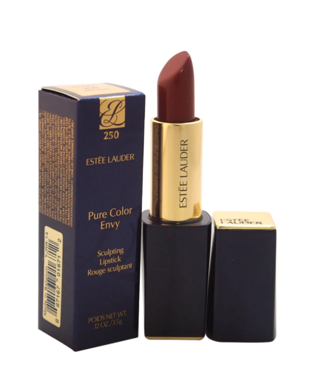 NEW Estee Lauder Pure Color Envy Sculpting Lipstick in Red Ego