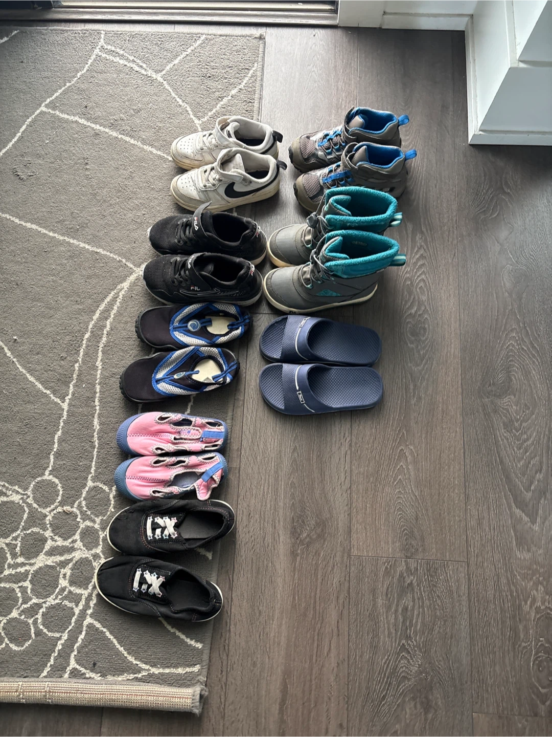 Assorted Children's Shoes