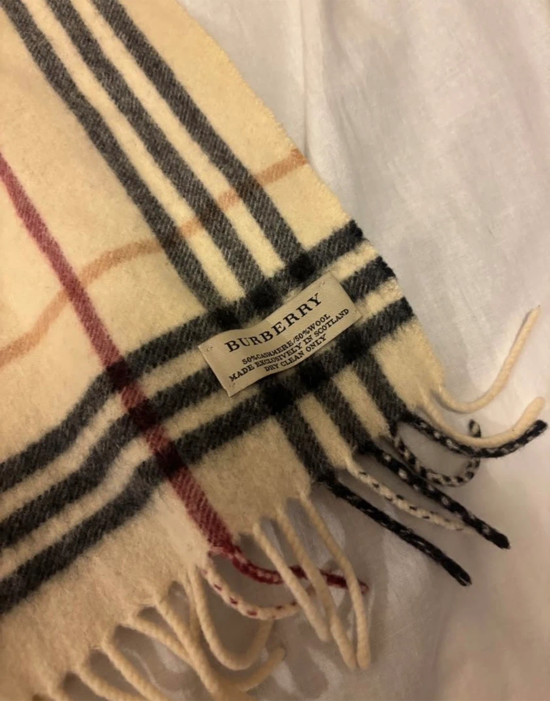 Burberry Winter Scarf 🧡 - photo 2