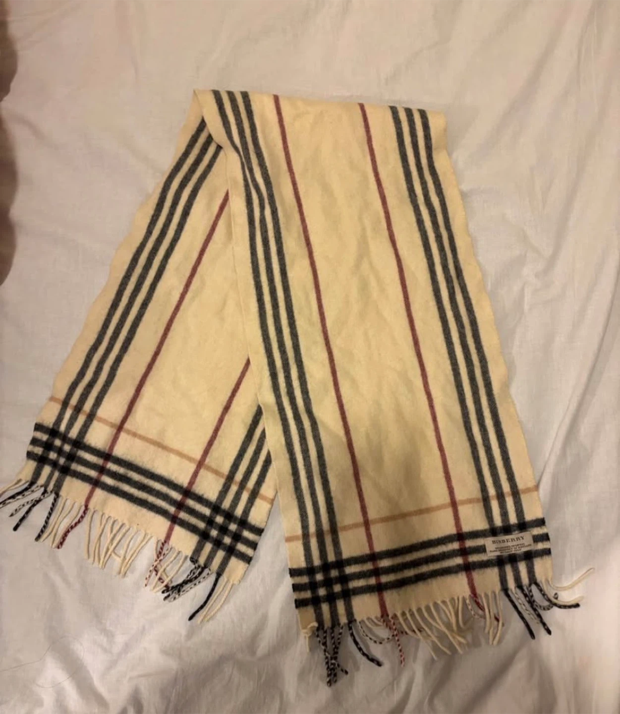Burberry Winter Scarf 🧡