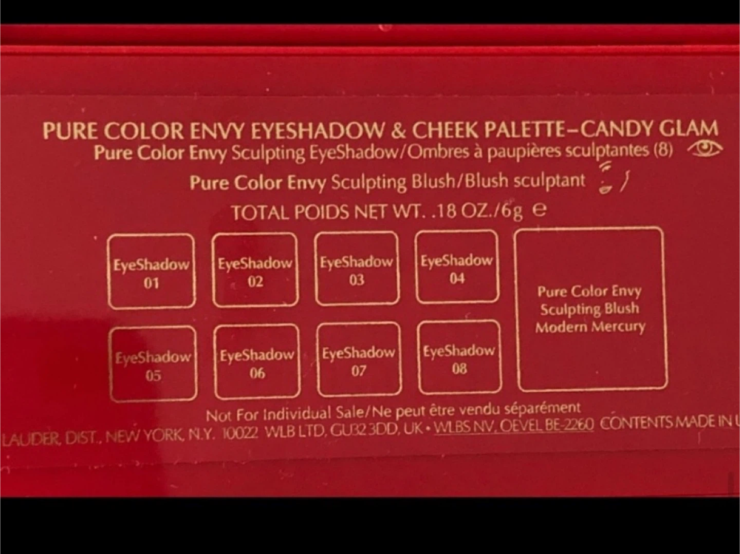 NEW Estée Lauder Pure Color Envy Eye/cheek Palette - photo 2