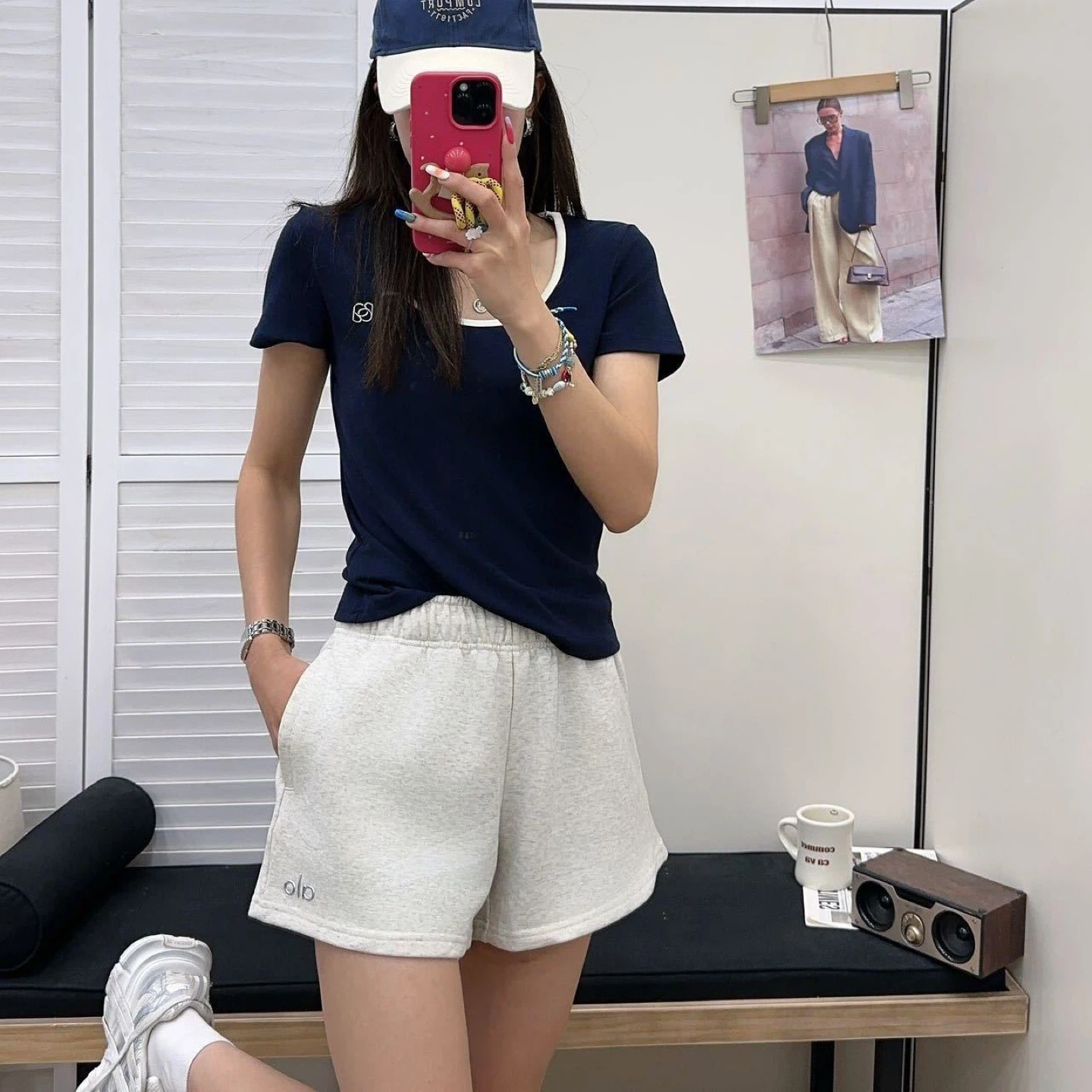 Alo Yoga Sweat Shorts