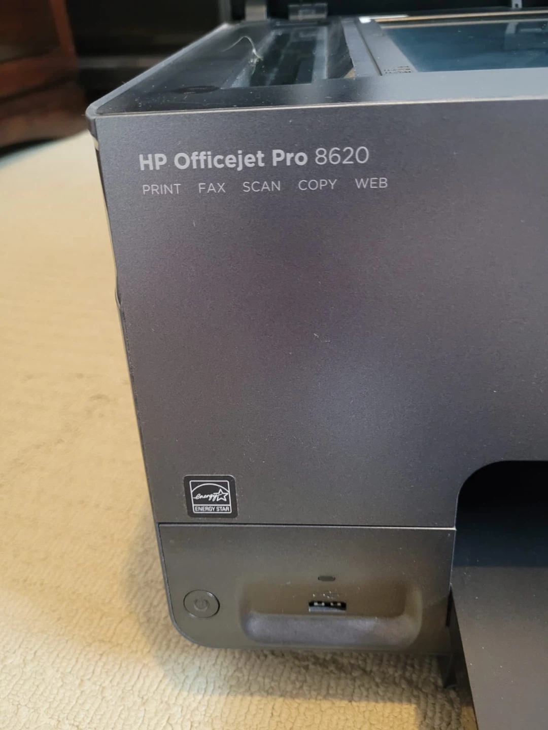 HP Officejet Pro 8620 All-in-One Printer