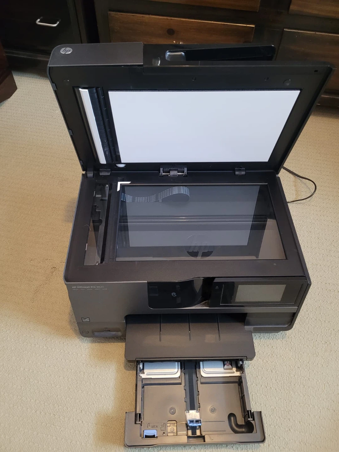 HP Officejet Pro 8620 All-in-One Printer - photo 3