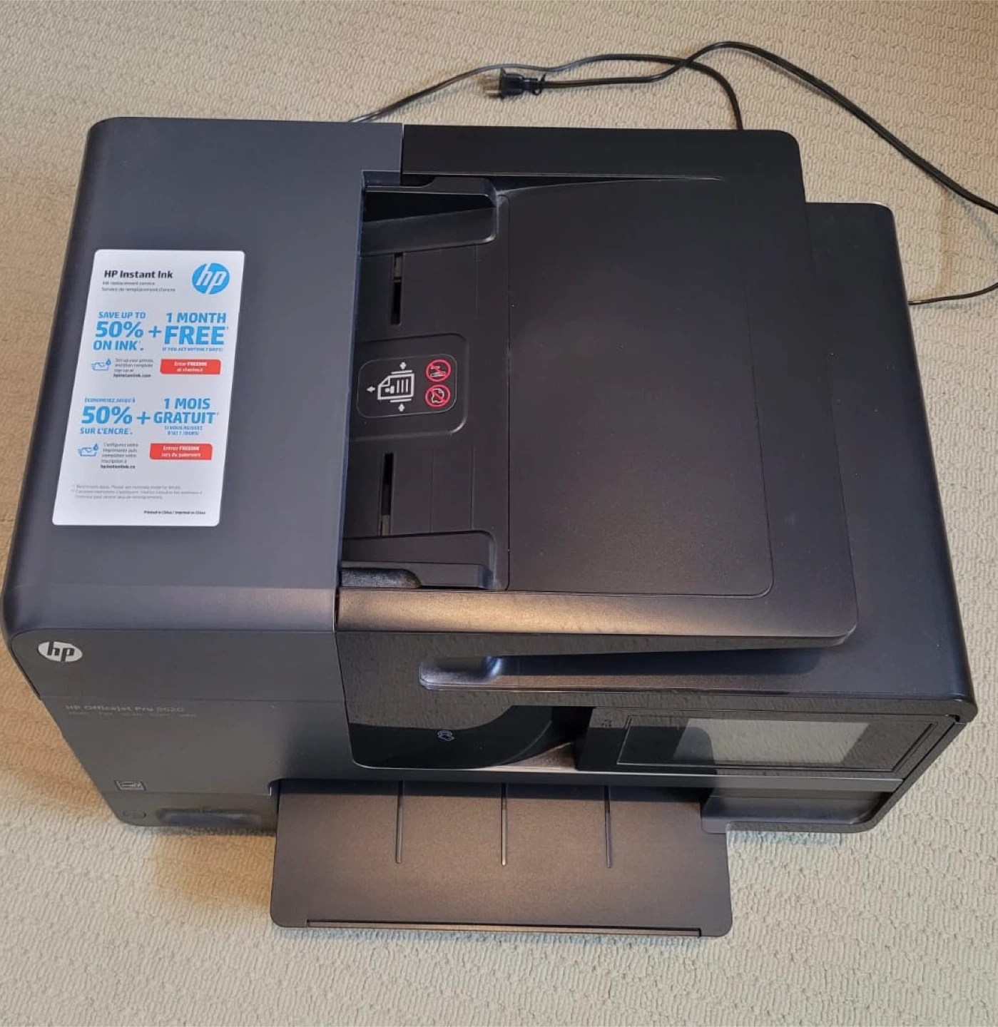 HP Officejet Pro 8620 All-in-One Printer - photo 2
