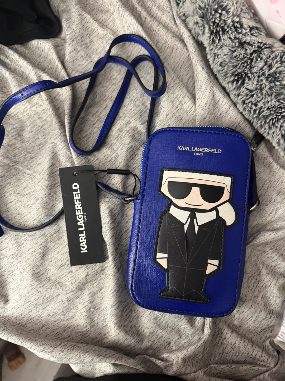 Karl Lagerfeld Paris "Maybelle" phone Crossbody Bag