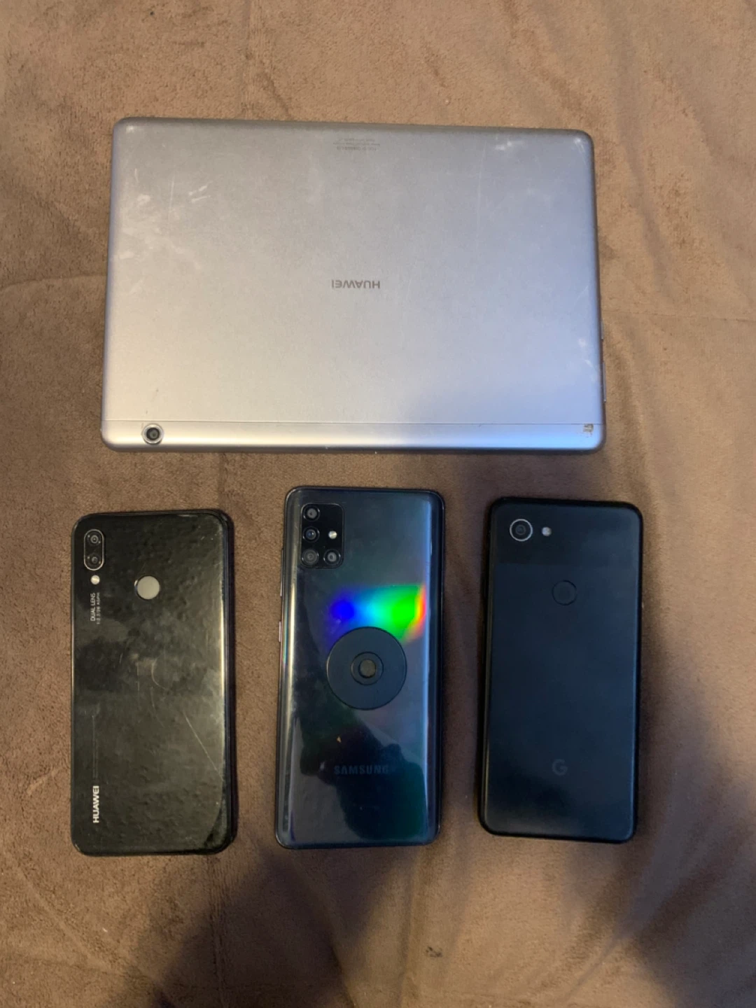 Huawei Tablet and 3 Smartphones(broken) - photo 2