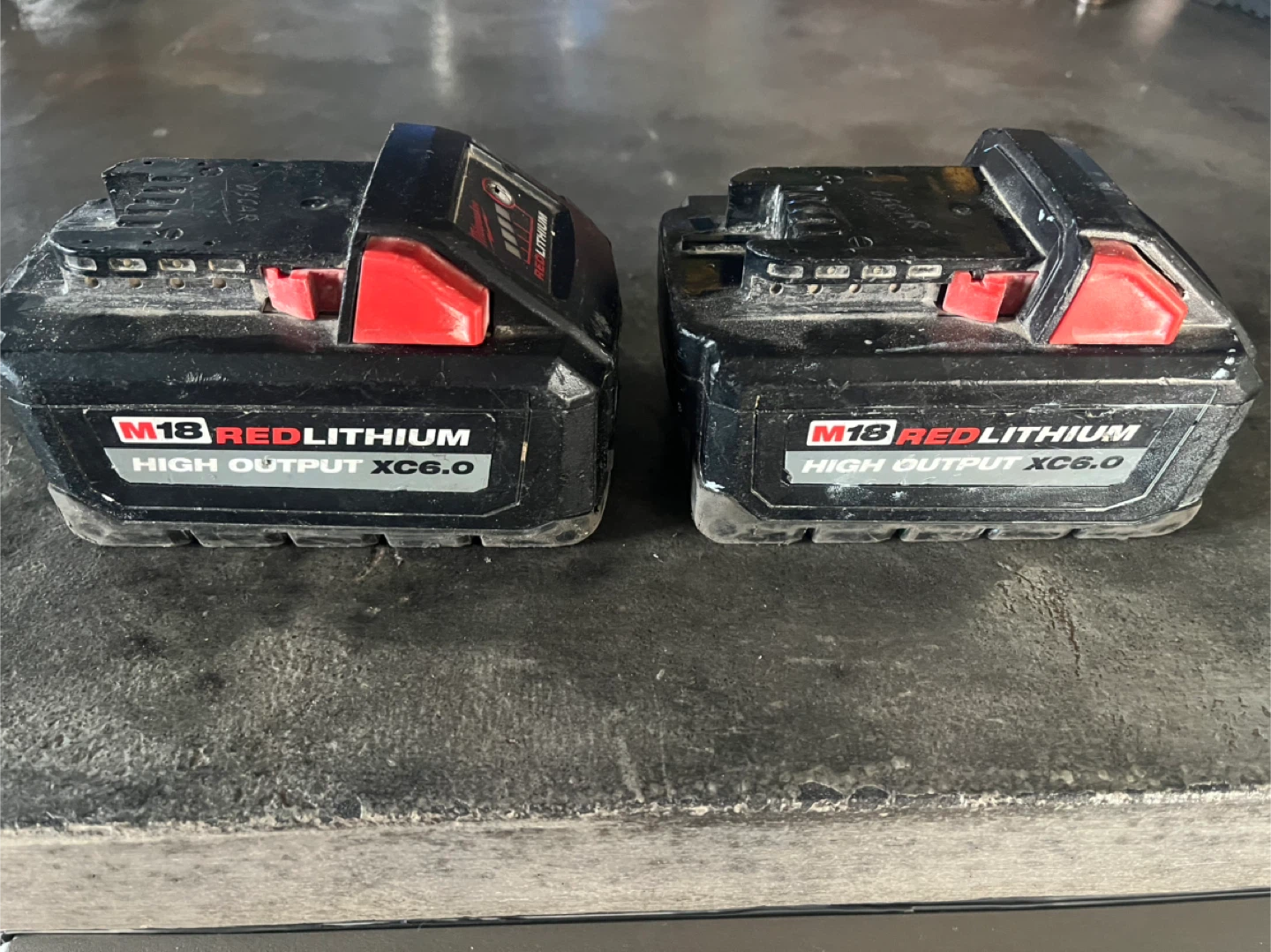 Milwaukee M18 REDLITHIUM XC6.0 High Output Batteries (2-Pack)