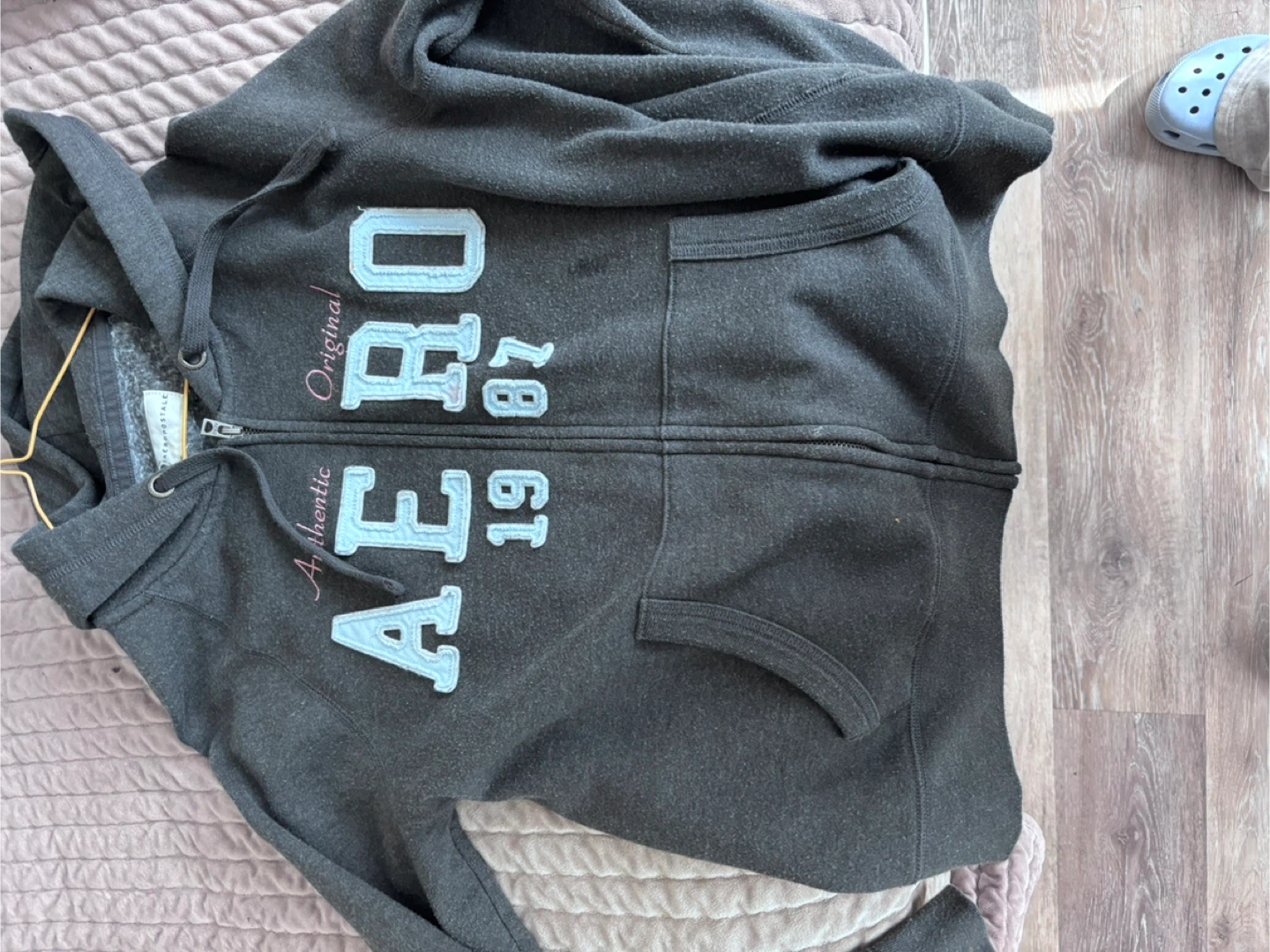 AERO 1987 Full Zip Hoodie - photo 2