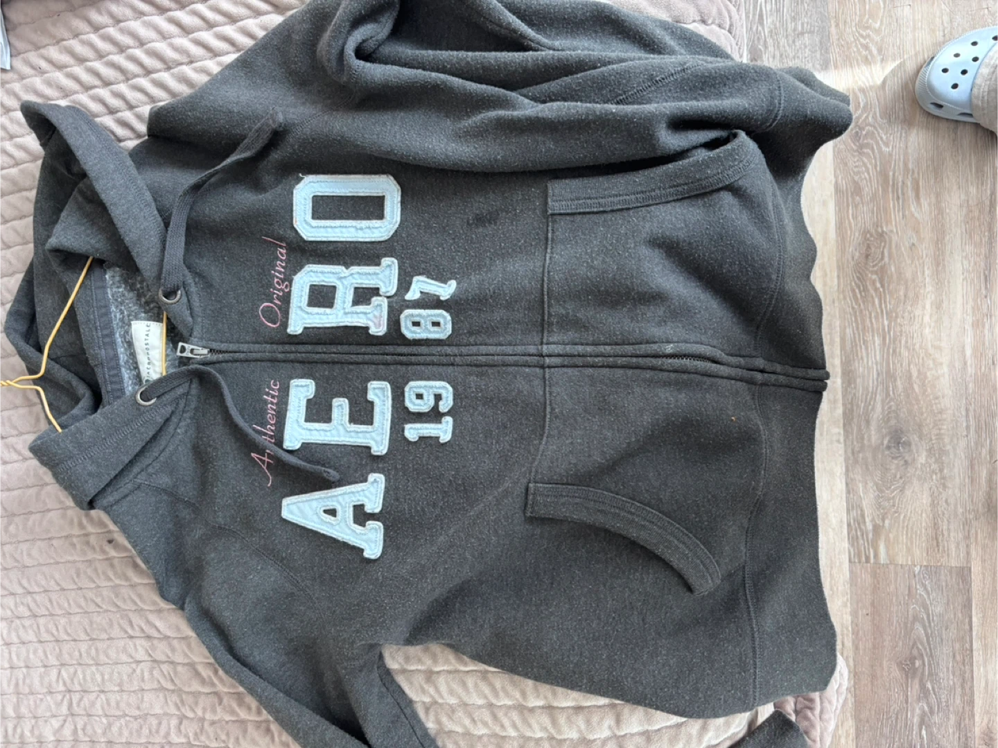 AERO 1987 Full Zip Hoodie