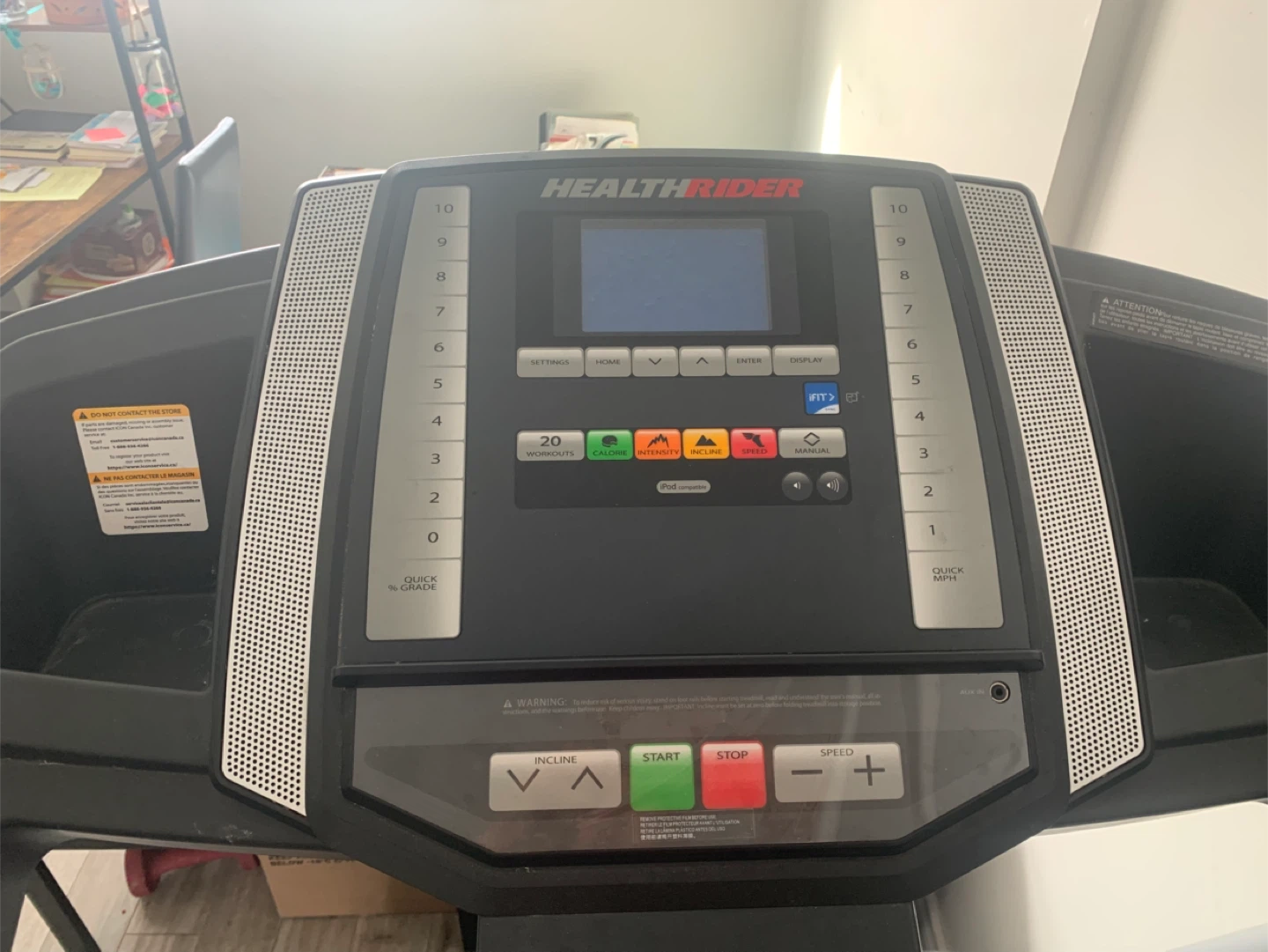 HealthRider Treadmill - photo 2