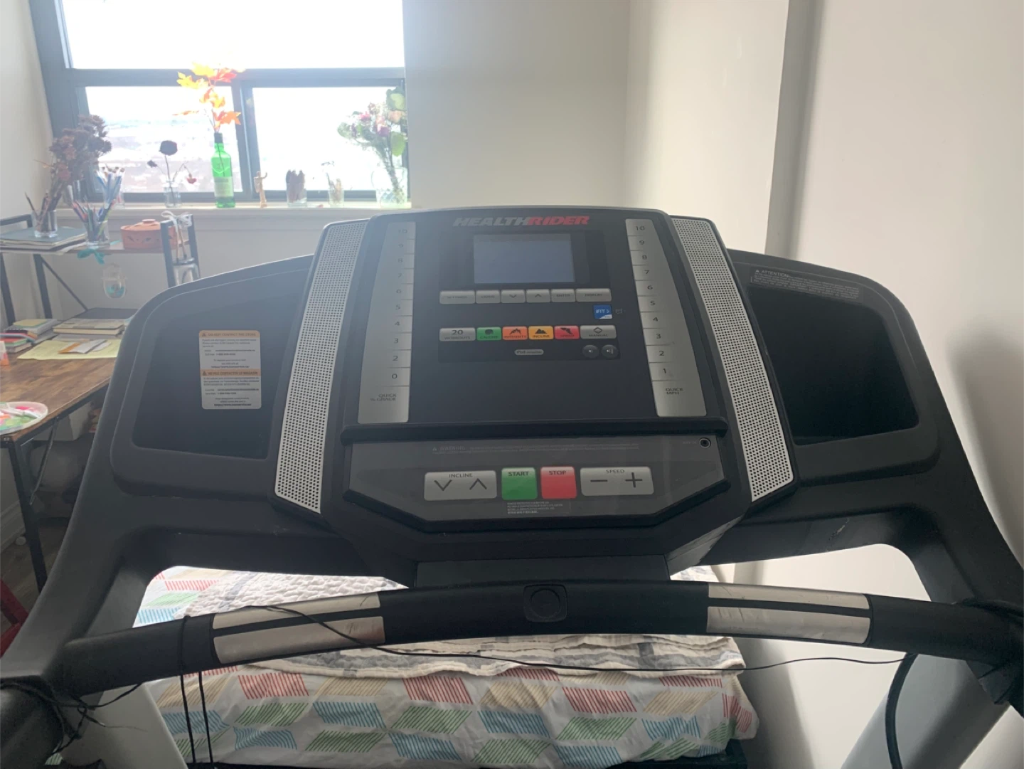 HealthRider Treadmill - photo 3