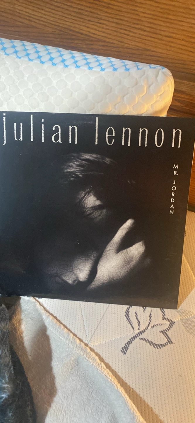 Julian Lennon Mr. Jordan Vinyl Record