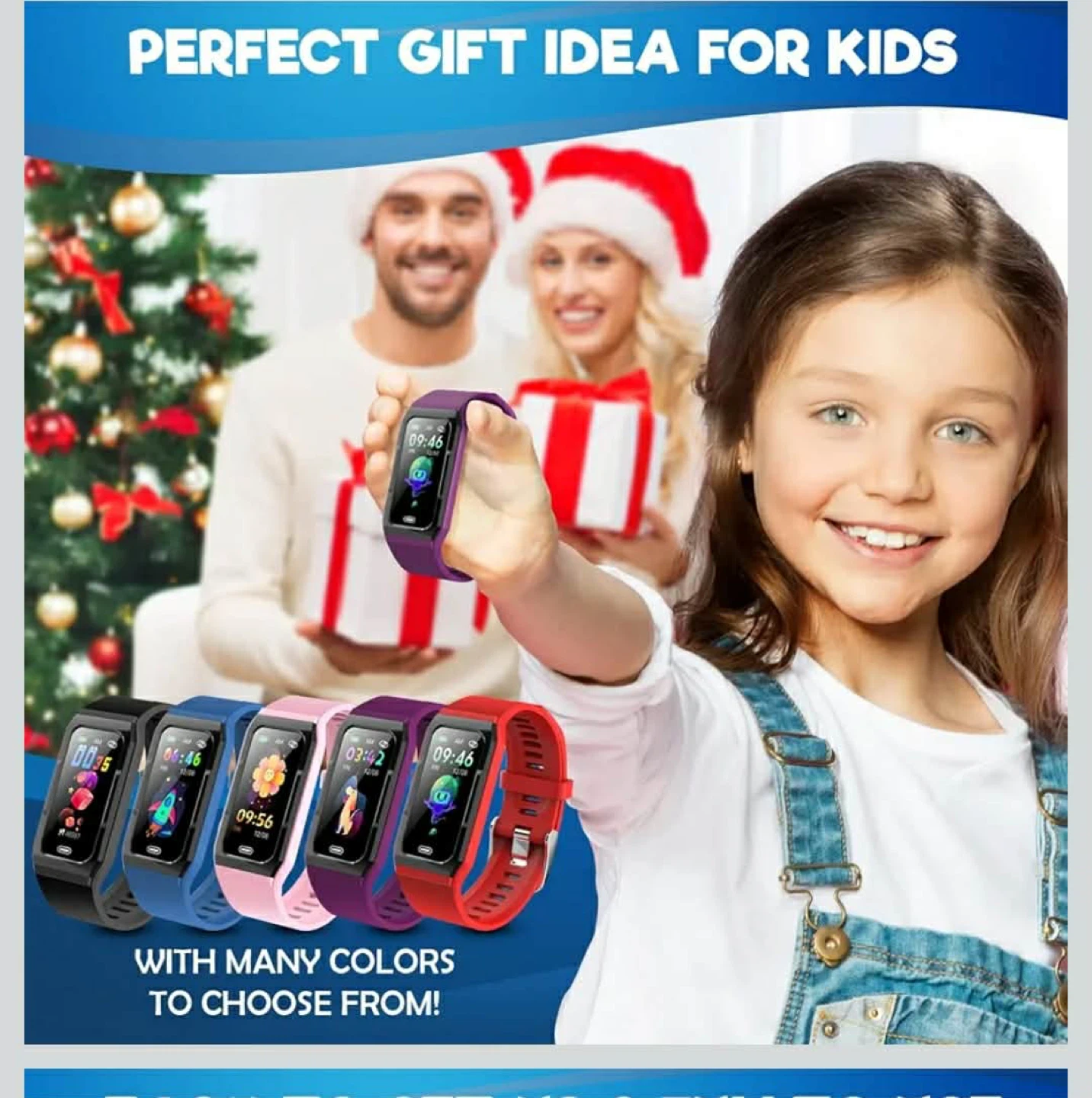 Inspiratek Kids Fitness Tracker Watch - Purple - photo 3