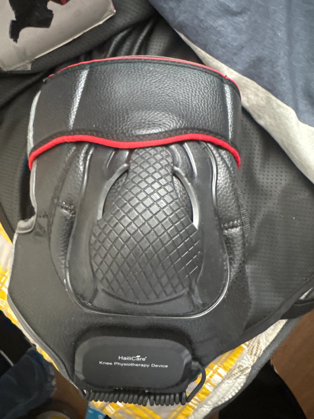Aibao Knee Massage Device with Heat and Vibration