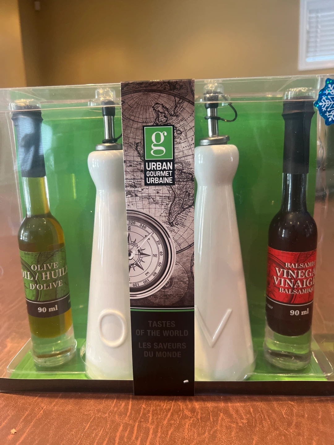 NEW Urban Gourmet Olive Oil & Balsamic Vinegar Set