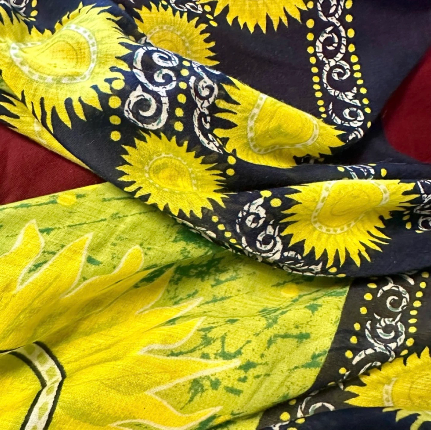 Oversized Scarf / Beachwear / Tapestry 🌞 Sun Moon - photo 4