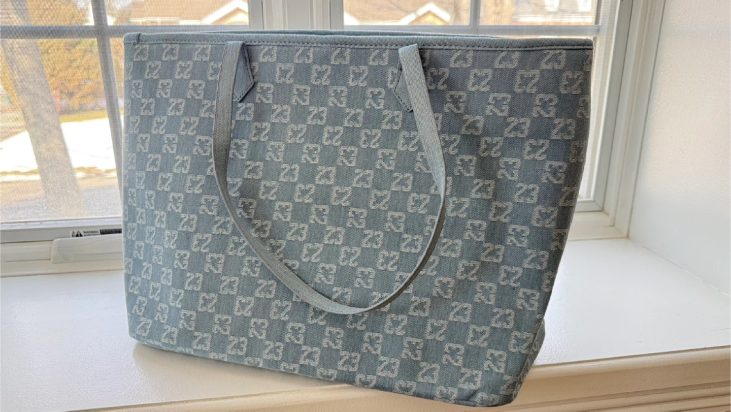 Nike Jordan Monogram Tote Bag - photo 5