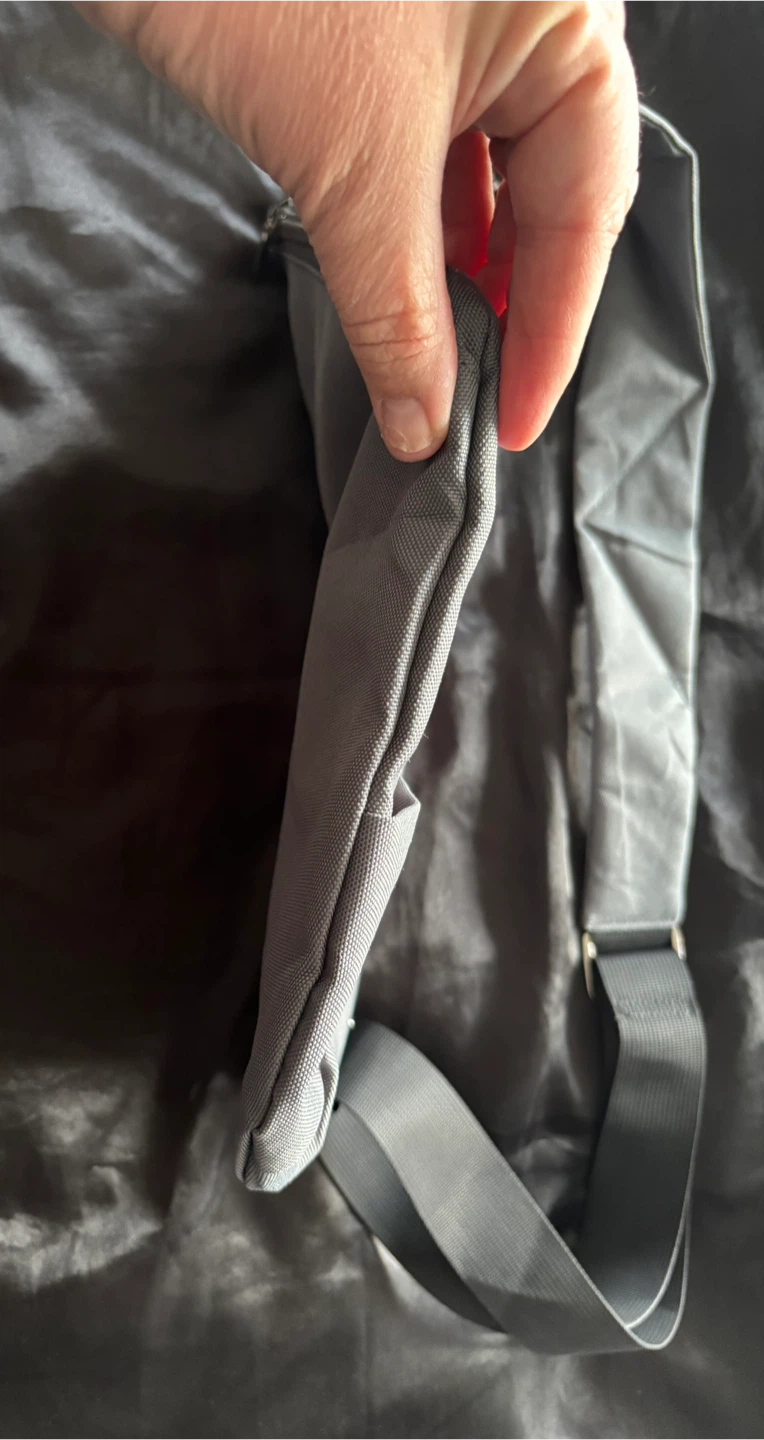 Grey Crossbody Slender Sling Bag - photo 2