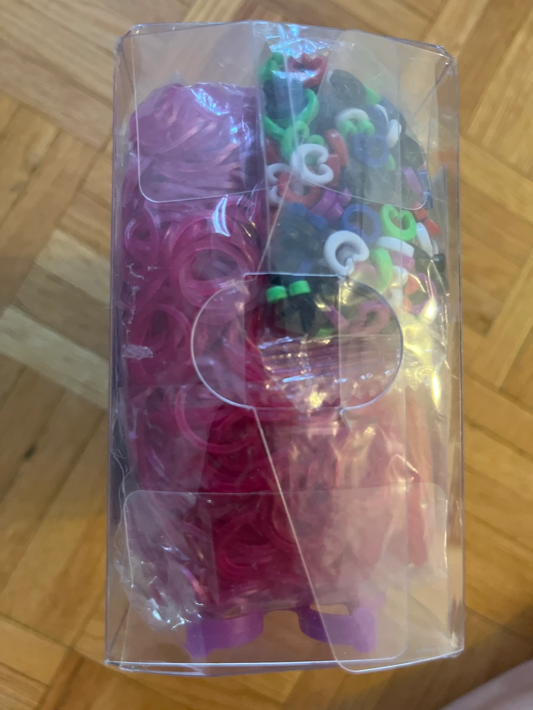Rainbow Loom Sparkle Treasure Box Bracelet Making Kit - photo 5