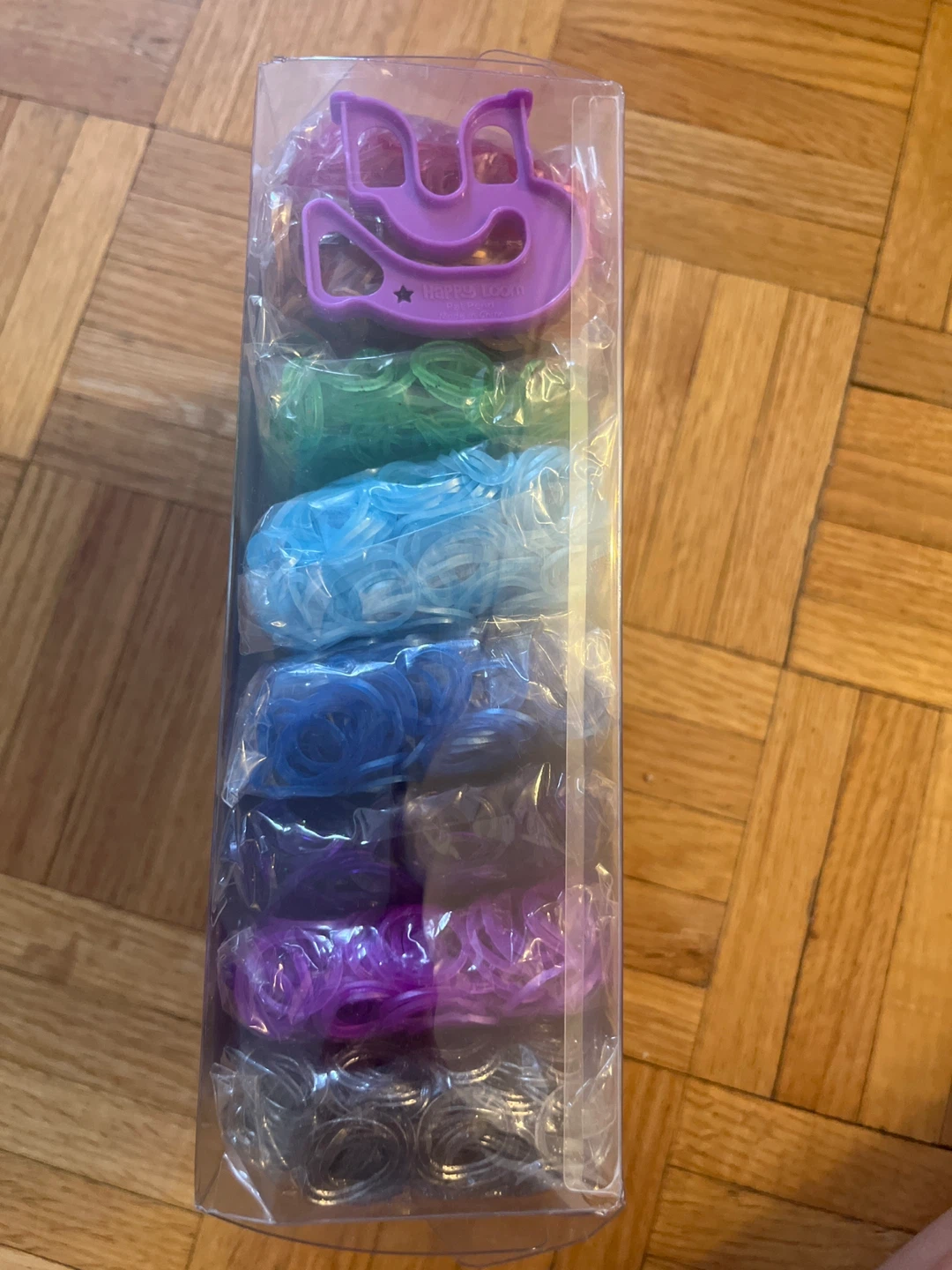 Rainbow Loom Sparkle Treasure Box Bracelet Making Kit - photo 2